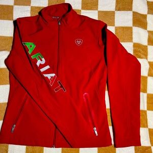 Red Ariat Jacket